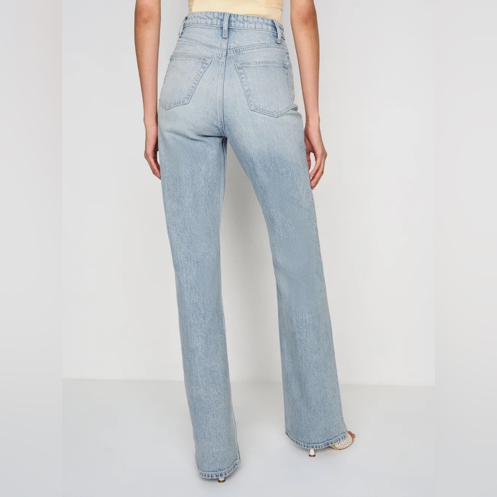 Reformation Light Blue High Rise Jeans - Picture 7 of 11